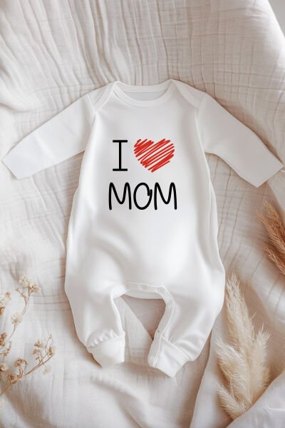 I Love Mom Bebek Tulum