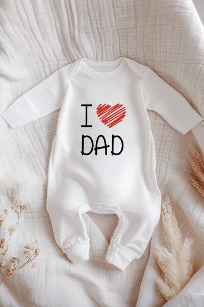 I Love Dad Bebek Tulum