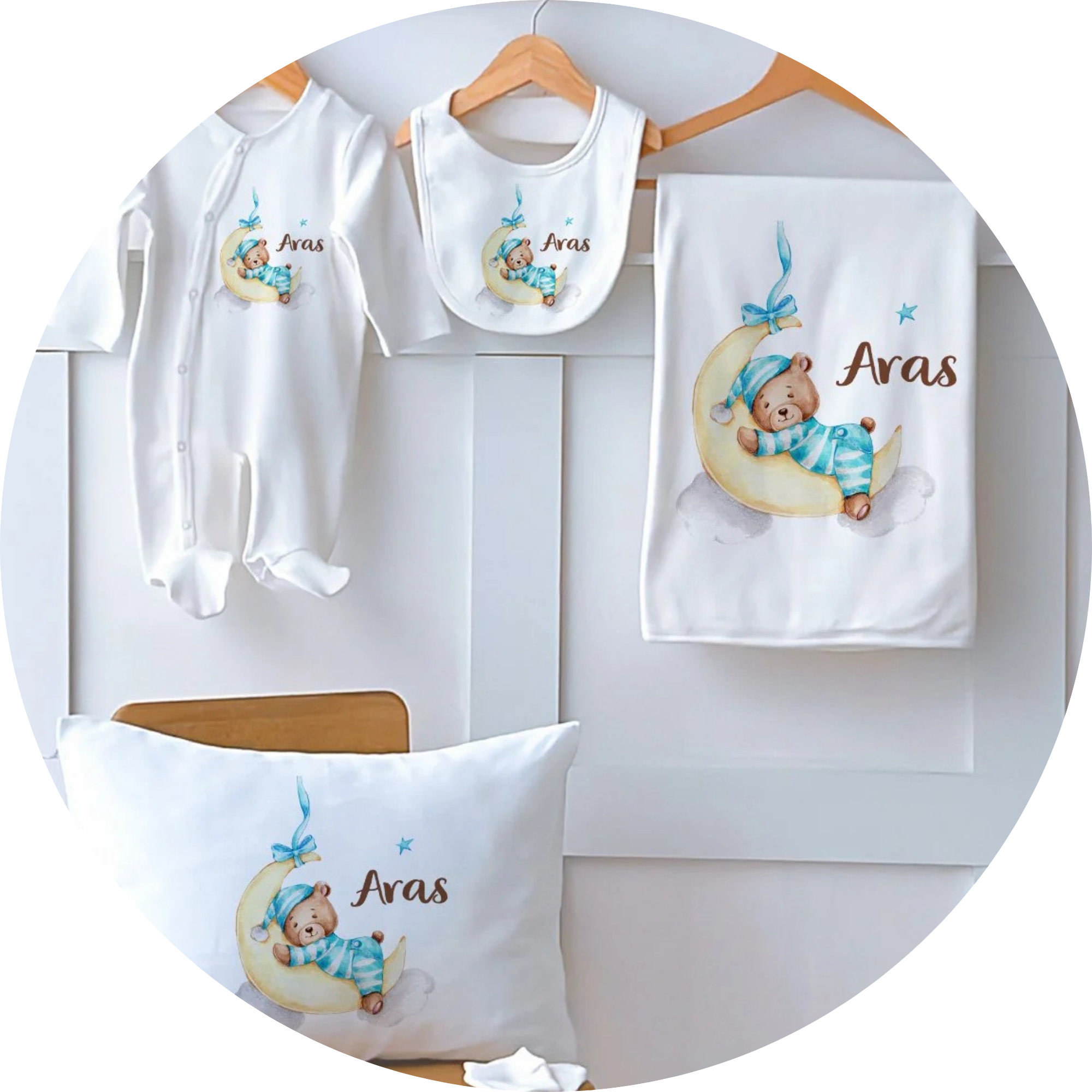 6'lı Hastane Çıkış Seti