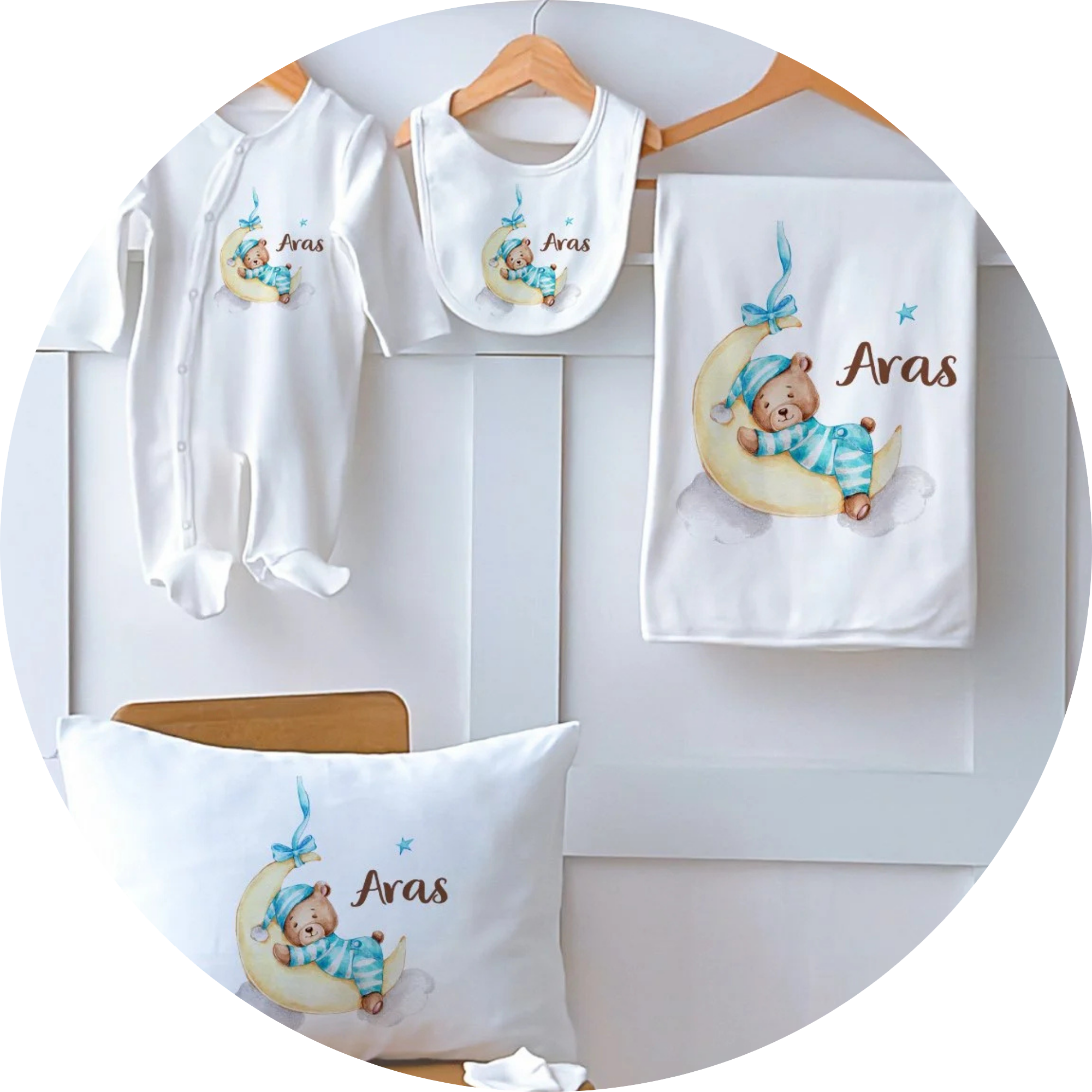 6'lı Hastane Çıkış Seti