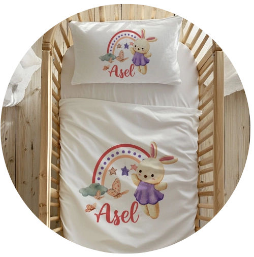 Anne Yanı Nevresim Takımları